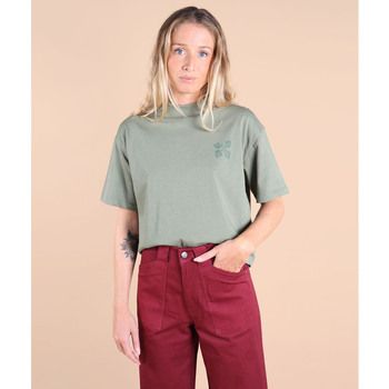 Oxbow Camiseta Tee-shirt manches courtes ROSE para mujer