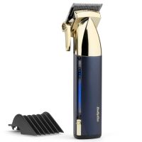 babyliss super-x metal series cordless hair clipper - blue