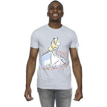 Disney Camiseta Alice in Wonderland para hombre
