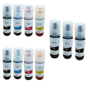 Compatible Multipack Epson EcoTank ET-2750 Printer Ink Cartridges (11 Pack) -C13T03R140