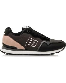 de MTNG SNEAKERS MUSTANG 60441 MUJER NEGRO