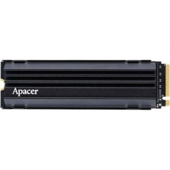 Apacer AS2280Q4U SSD 1TB M.2 PCIe Gen4 PS5/PC con Disipador de Calor