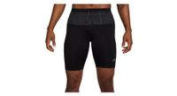 mallas con tirantes nike dri fit adv trail lava loops negro para hombre