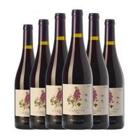 perelada vino tinto jardins negre emporda joven 75 cl 135 vol pack de 6 unidades