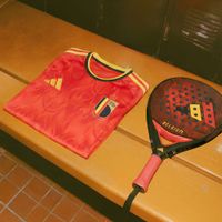 pala de padel adidas copa del mundo 2026 belgica