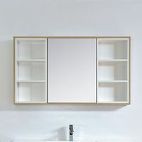 armario espejo de 120 cm frame color roble