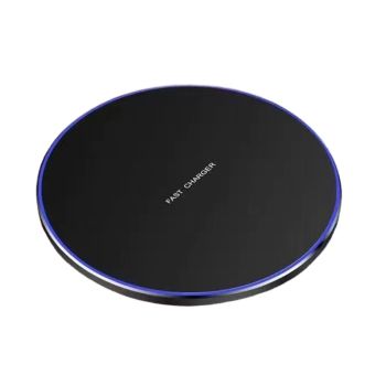 Cargador inalámbrico de 30W Base de carga inalámbrica rápida para teléfonos inteligentes para iPhone 16 15 14 13 Pro par