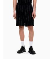 ea7 para hombre 7m001393af12660 pantalon corto graphic series negro l casual algodon manga corta
