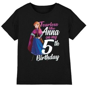 Disney Tops y Camisetas Fearless Like Anna para niño