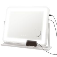espejo tocador 625x14x495 cm blanco