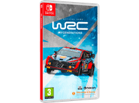 nintendo switch wrc generations codigo en la caja