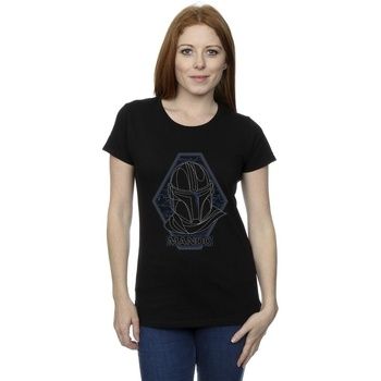 Disney Camiseta The Mandalorian para mujer