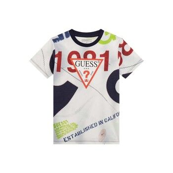 Guess Camiseta SS T SHIRT para niño