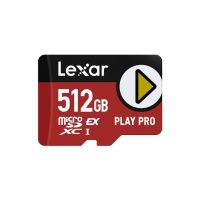 tarjeta microsd lexar play pro express 71 512 gb 900mbs 600mbs