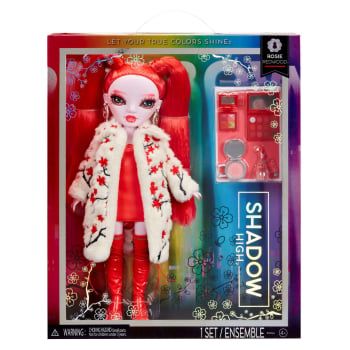 Rainbow High Muñeca Shadow High Fashion Doll Rojo +4 años