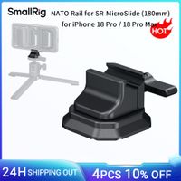 adaptador de placa sr-microslide de smallrig para arca-swiss compatible con jaulas para iphone 18 pro  18 pro max y cabezales de tripode -6915