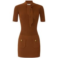 elisabetta franchi vestido am04s66e2-fk3 para mujer