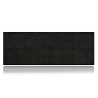 cabeceros zeus tapizado nido antimanchas negro 160x50 de sonnomattress