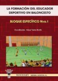 la formacion del educador deportivo en baloncesto bloque especif ico