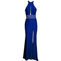 impero couture vestido largo ep60273ablu para mujer