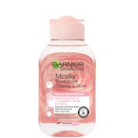 garnier micellar rose water cleanse  glow 100ml