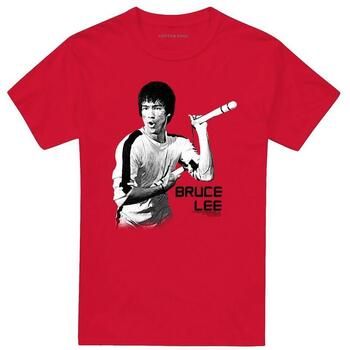 Bruce Lee Camiseta Nunchucks para mujer