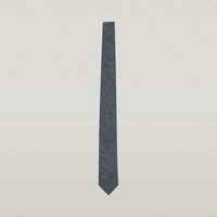 g-star raw corbatas y accesorios d26535-d311 chambray tie-001 raw denim para hombre