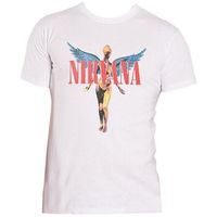 nirvana tops y camisetas angelic para mujer