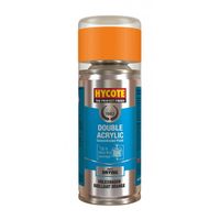 volkswagen brilliant orange spray paint - 150ml