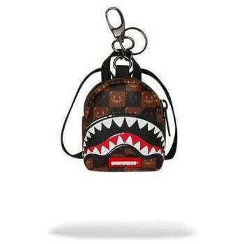 Sprayground Bolso Sharks In Paris Wtf Bubble Brown Check para mujer