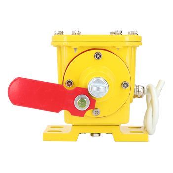 Interruptor De Cuerda De Tracción Para Cinta Transportadora