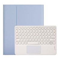 royal bailey ym97c funda con bluetooth teclado para ipad 97 morado
