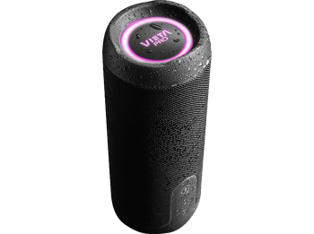 Altavoz inalámbrico - Vieta Upper 4, 45 W, Bluetooth, 13h Autonomía, IPX7, LED RGB, Conexión dual, Negro
