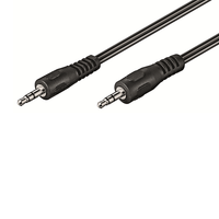 ewent cable audio estereo jack 35mm -5mt