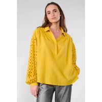 le temps des cerises camiseta tirantes arriba cunca para mujer