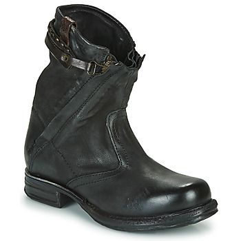 Airstep / A.S.98 Botines SAINT METAL ZIP para mujer