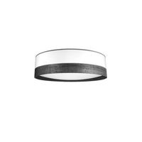 plafon 96w olga blancomadera negra 7488lm 14x60x60 cm 3000-4000-6500k