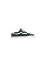 zapatillas vans brooklyn ls hombre verde oscuro