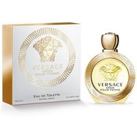 versace agua de colonia eros - eau de toilette - 100ml - vaporizador para mujer