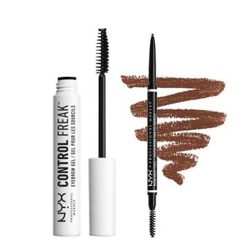 NYX Professional Makeup Tame and Define Brow Duo (Varios tonos) - Espresso