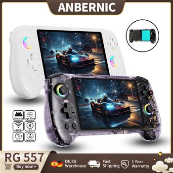 ANBERNIC RG557 consola de juegos portátil Retro dimensión 8300 5,48 