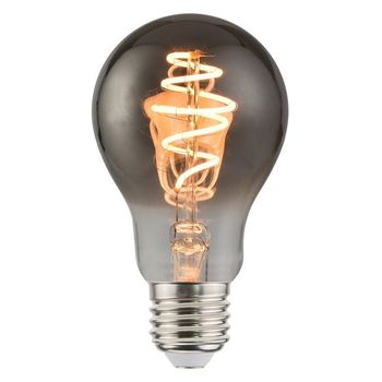 Bombilla led e27 a60 deco spiral 1800k dim (4.5w)