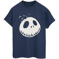 nightmare before christmas camiseta bi52701 para mujer