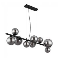 lampara colgante riha fume 9 luces
