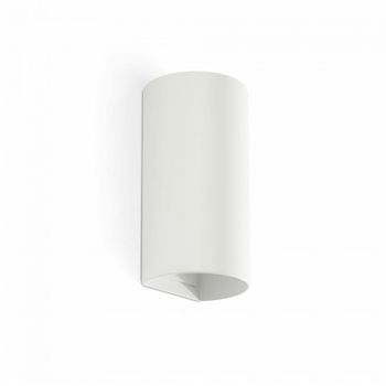 Aplique de pared sole liso (2 luces)