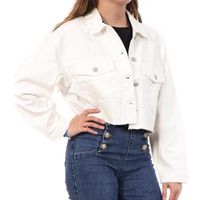 jennyfer cazadora vaquera vropy para mujer