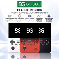 consola de juegos retro de codigo abierto gusgu h7 pantalla ips de 45 reproductor de juegos portatil linux el mejor regalo para cumpleanos y festivales 4000mah