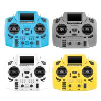 controlador de radio radiomaster gx12 crush de doble banda y doble 1w gemini xrossband expresslrs con pantalla oled gx01