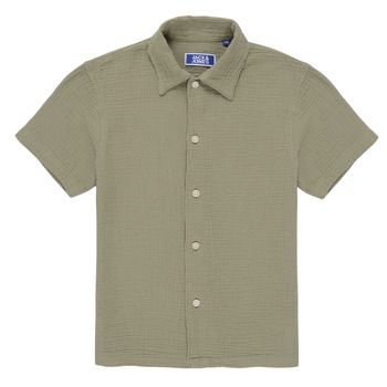 Jack & Jones Camisa manga corta JORNANTUCKET DOUBLE CLOTH para niño