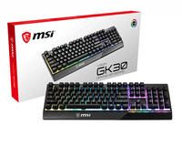 teclado msi vigor gk30 es